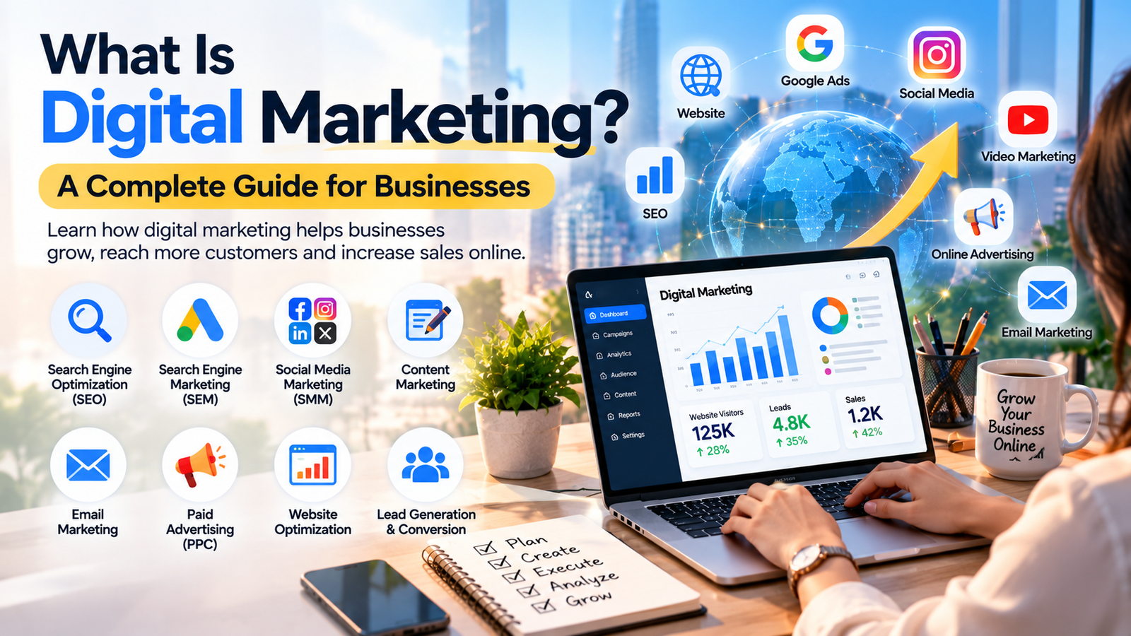 What Is Digital Marketing
